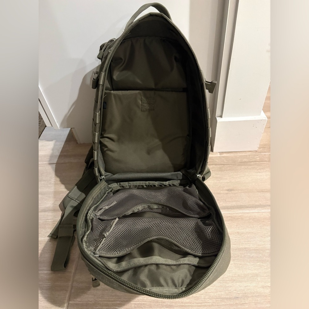 5.11 Tactical Military Green Backpack - Picture 3 of 3